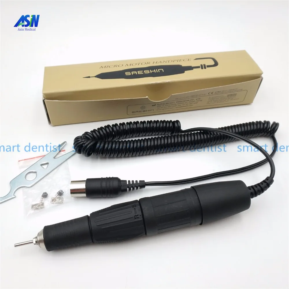 High Quality Dental Marathon Lab Electric Micromotor Motor Handpiece for Polishing 35K RPM Dentistry InstrumentDEASIN
High Quality Dental Marathon Lab Electric Micromotor Motor Handpiece for Polishing 35K RPM Dentistry InstrumentDEASIN