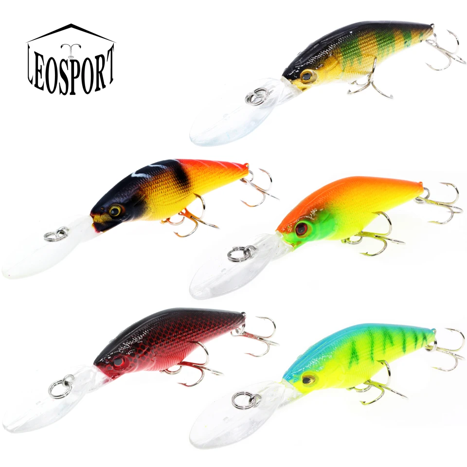 Minnow Floating Fishing-Lure Hard-Bait Artificial-Wobbler 9cm Japan Pesca Isca 3d Eyes
Minnow Floating Fishing-Lure Hard-Bait Artificial-Wobbler 9cm Japan Pesca Isca 3d Eyes