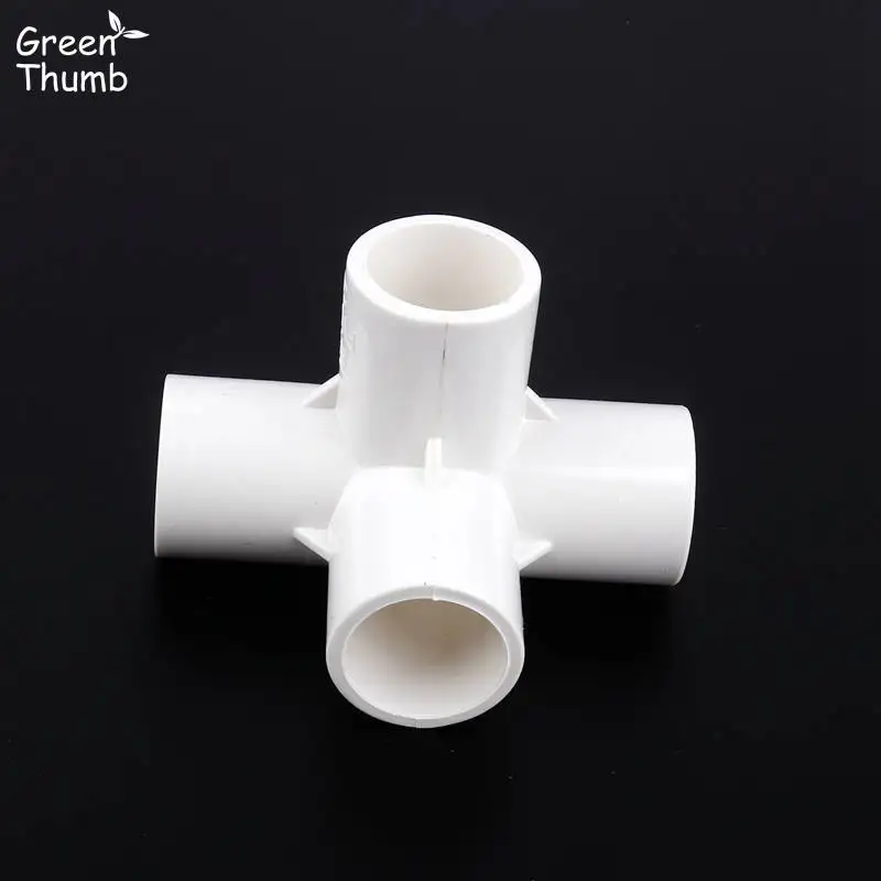 2pcs Inner Diameter 20mm 4-Way PVC White Plastic PVC Cross Connector PVC Three-Dimensional Cross Joints
2pcs Inner Diameter 20mm 4-Way PVC White Plastic PVC Cross Connector PVC Three-Dimensional Cross Joints