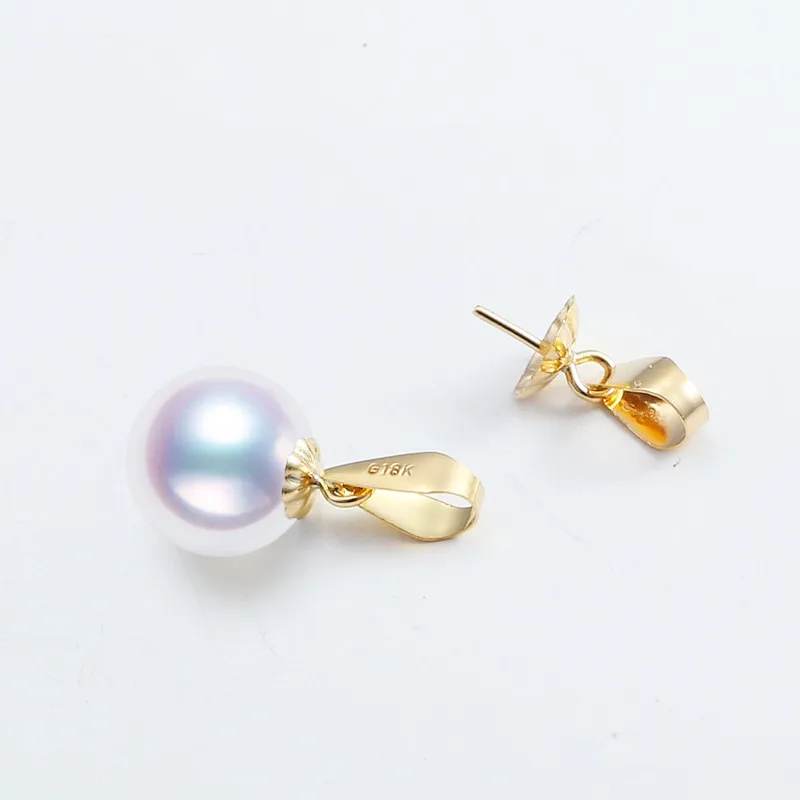 G18k Yellow Gold Pinch Bail Pendant Clasp Connector Jewelry Pendant Clasps DIY Jewelry Making Accessories
G18k Yellow Gold Pinch Bail Pendant Clasp Connector Jewelry Pendant Clasps DIY Jewelry Making Accessories
