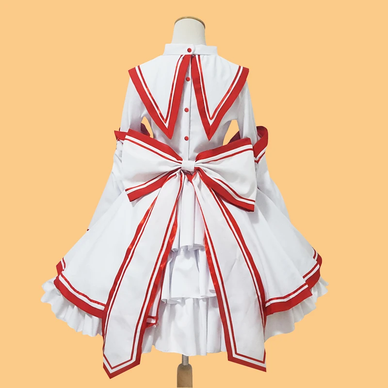 Anime! Game Rewrite Kanbe Kotori Senri Akane School Uniform Lovely Lolita Dress Cosplay Costume For Female Free Shipping
Anime! Game Rewrite Kanbe Kotori Senri Akane School Uniform Lovely Lolita Dress Cosplay Costume For Female Free Shipping