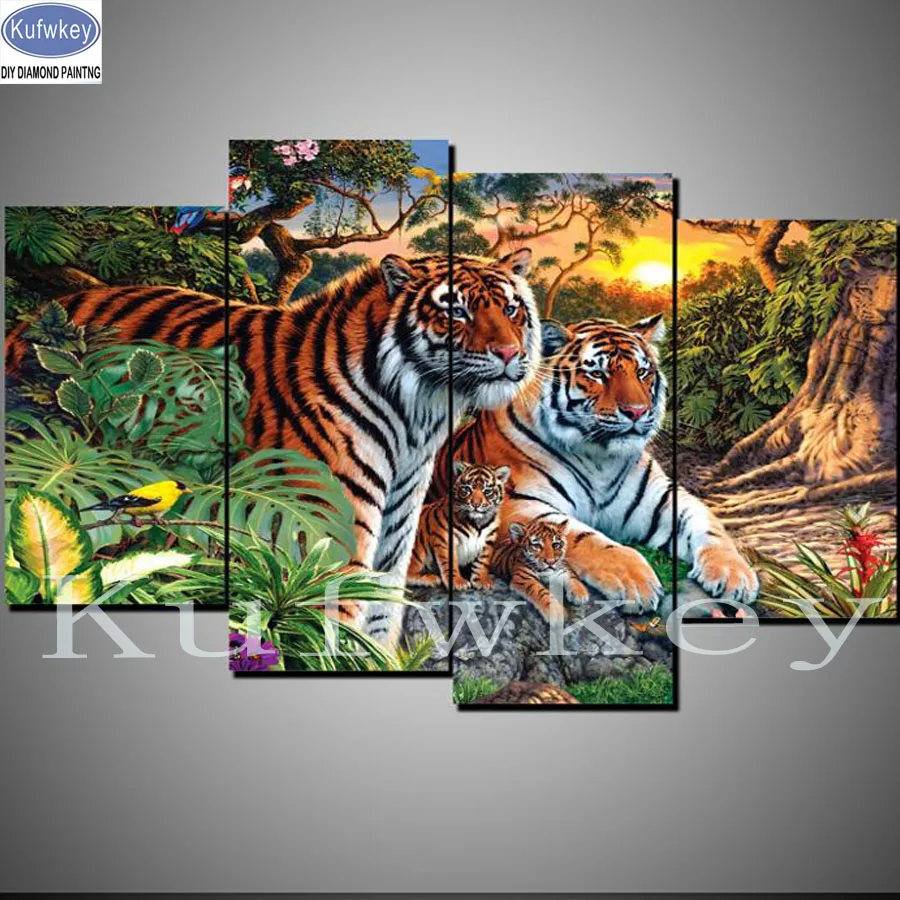animals tiger diy 5D Diamond Embroidery tiger,Full square Diamond Mosaic stickers diamond painting 4pcs Cross Stitch home decor
animals tiger diy 5D Diamond Embroidery tiger,Full square Diamond Mosaic stickers diamond painting 4pcs Cross Stitch home decor