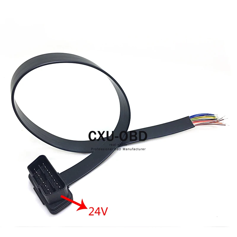 Free shipping High Quality Universal 0.5m/1m OBD2 OBD-II 16 Pin male Extension Connector To Open Plug Wire Diagnostic Cable
Free shipping High Quality Universal 0.5m/1m OBD2 OBD-II 16 Pin male Extension Connector To Open Plug Wire Diagnostic Cable