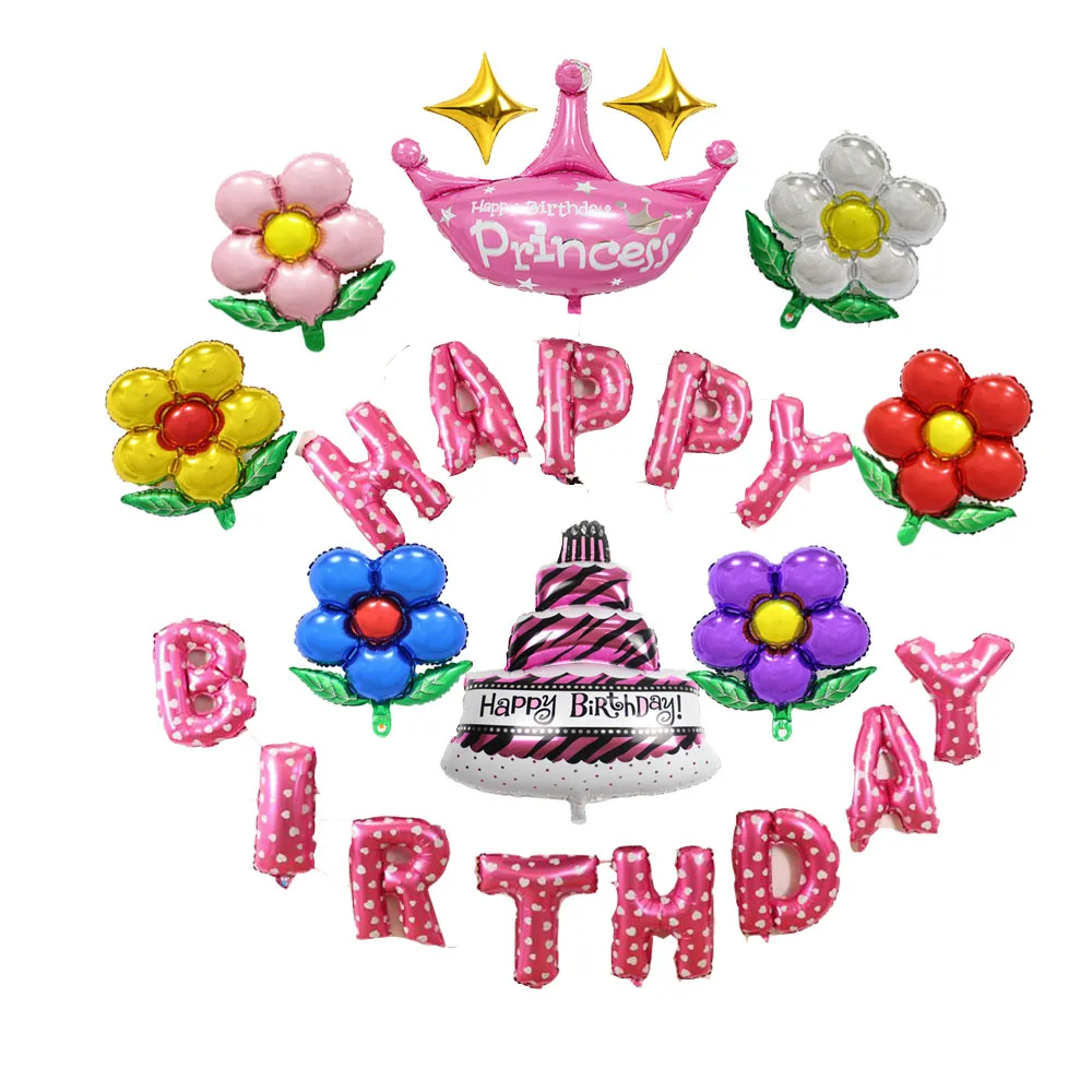 New Baby Happy Birthday Theme Party Decoration Combination Suit Balloonsall ages/children For Kids Princess Birthday
New Baby Happy Birthday Theme Party Decoration Combination Suit Balloonsall ages/children For Kids Princess Birthday