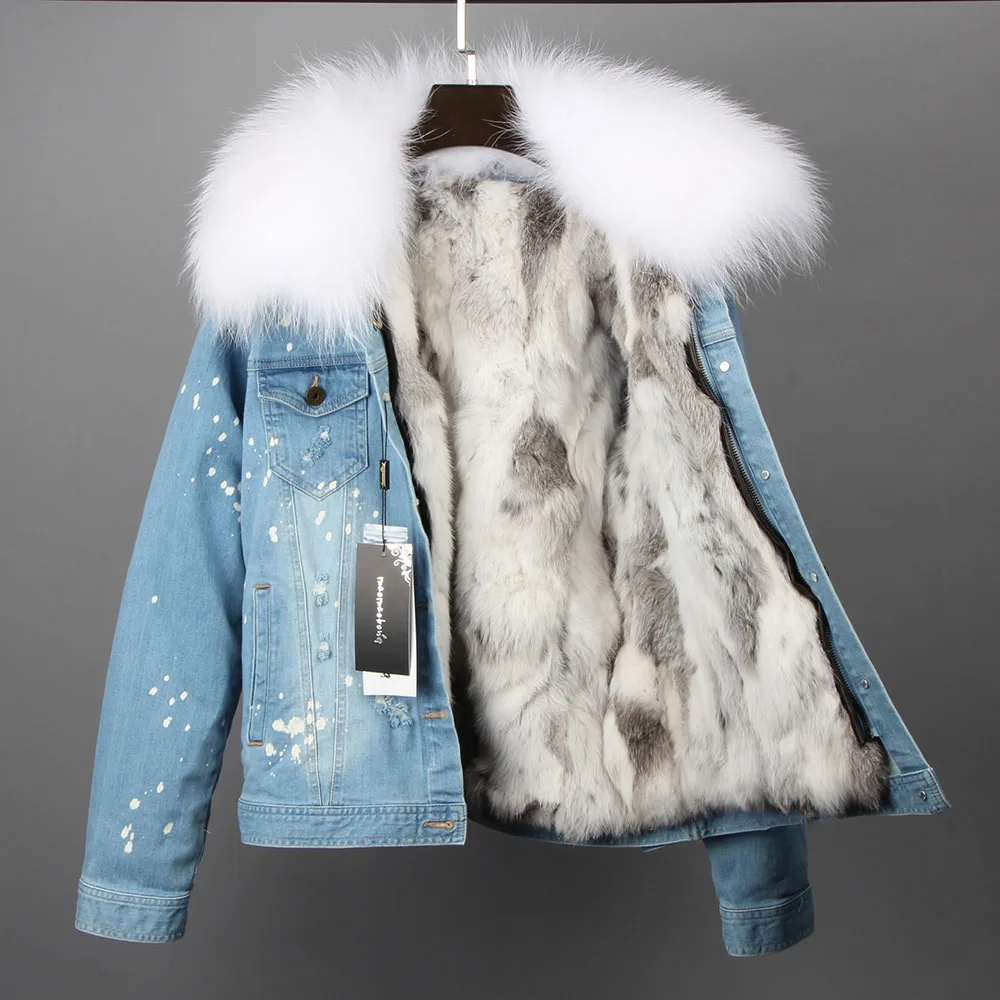 New Fashion Spring Autumn Warmth Thicken Loose Coat Women Zipper Rex Rabbit Fur High-quality Female Fanx fur CY378 | Женская одежда