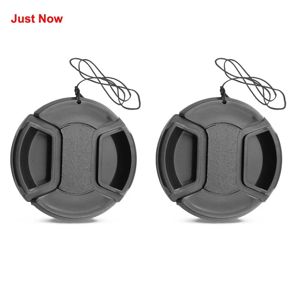 JUST NOW 2PCS 37/40.5/43/46/49 Front Lens Filter Snap On Pinch Cap Protector Cover For Canon For Nikon For Camera Lens
JUST NOW 2PCS 37/40.5/43/46/49 Front Lens Filter Snap On Pinch Cap Protector Cover For Canon For Nikon For Camera Lens