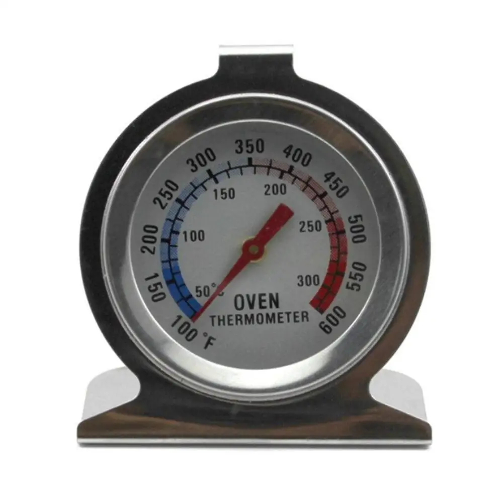 New Food Meat Temperature Stand Up Dial Oven Thermometer Stainless Steel Gauge Large Diameter Dial Kitchen Baking Supplies
New Food Meat Temperature Stand Up Dial Oven Thermometer Stainless Steel Gauge Large Diameter Dial Kitchen Baking Supplies