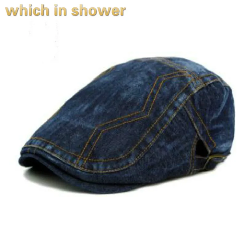 What in shower летняя спортивная шапка кепки для женщин и мужчин модная джинсовая кепка