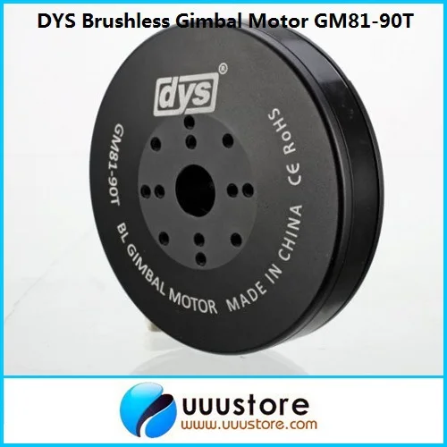 FPV High Performance Brushless Gimbal Motor GM81-90T for FPV Aerial Photography
FPV High Performance Brushless Gimbal Motor GM81-90T for FPV Aerial Photography