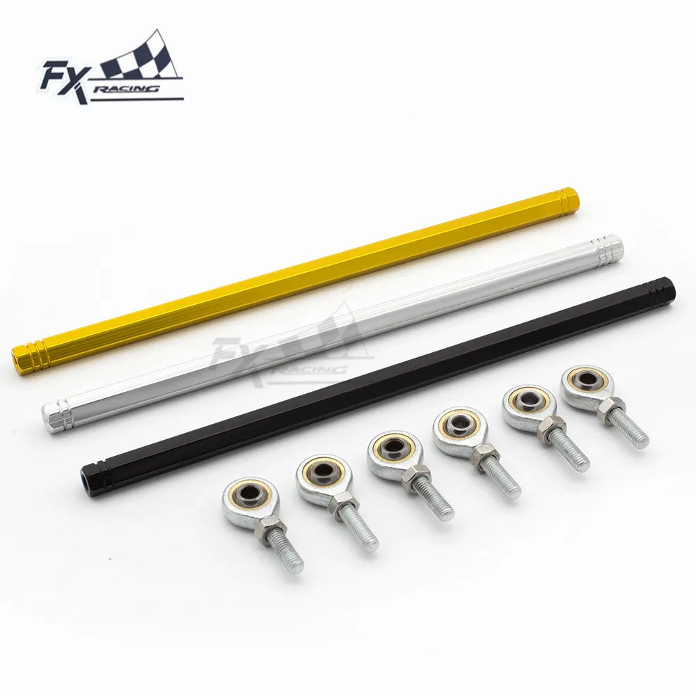 Motorcycle Footrest Foot Pegs Rearset Gear Shift Shifter Rod Ball Bearing Adapter Right Left Thread 40mm 70mm 90mm 100mm 120mm
Motorcycle Footrest Foot Pegs Rearset Gear Shift Shifter Rod Ball Bearing Adapter Right Left Thread 40mm 70mm 90mm 100mm 120mm