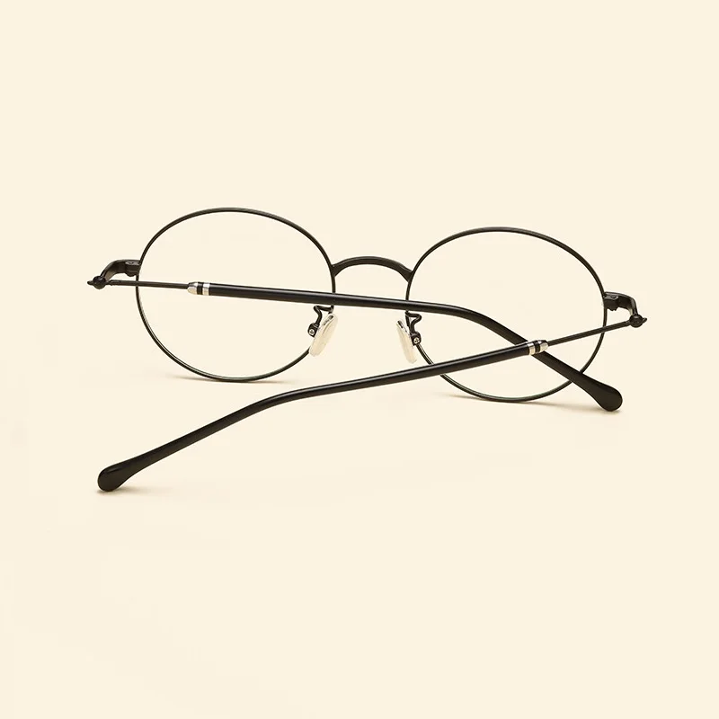 W-132 Vintage Alloy Round Frame Eyeglasses Small Face Women New circular myopia optical computer goggle glasses frames Eyewear
W-132 Vintage Alloy Round Frame Eyeglasses Small Face Women New circular myopia optical computer goggle glasses frames Eyewear