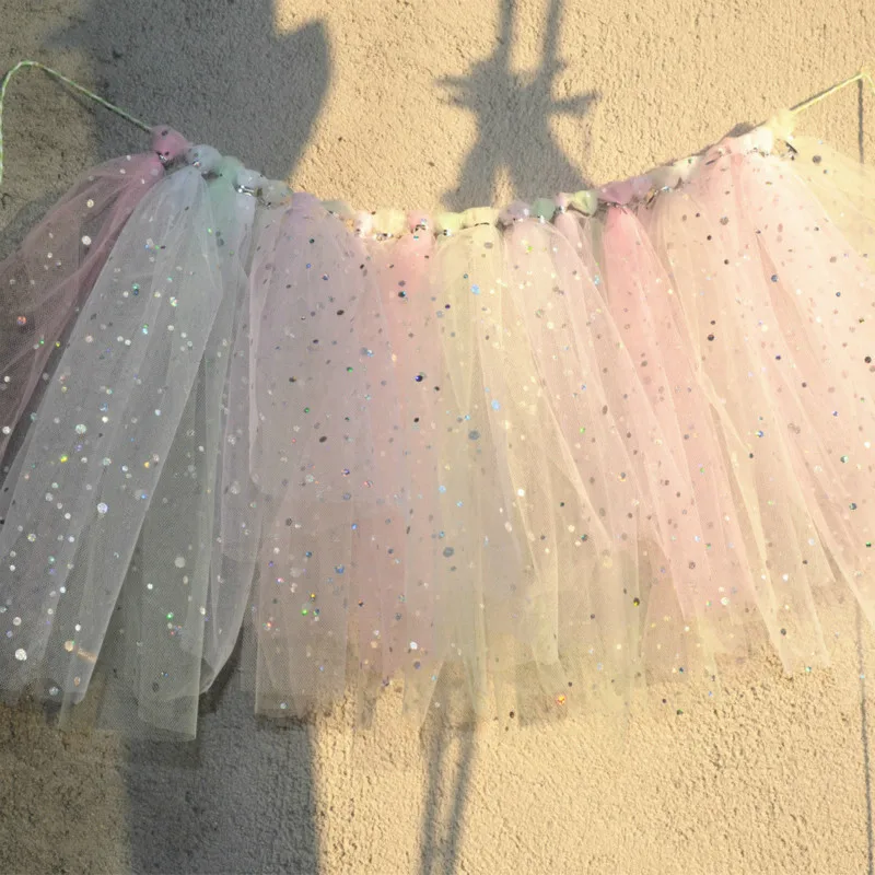 Glitter Sequin Tulle Roll 25 Yards Width 6.5cm Spool Tutu Wedding Decoration Organza Laser DIY Crafts Birthday Party Supplies
Glitter Sequin Tulle Roll 25 Yards Width 6.5cm Spool Tutu Wedding Decoration Organza Laser DIY Crafts Birthday Party Supplies