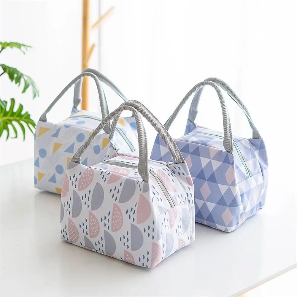 Insulated Picnic Lunch Bag Bento Thermal Travel Food Storage Portable Oxford Cloth Outdoor Picnic Food Lunch Tote Hand Bags Bag
Insulated Picnic Lunch Bag Bento Thermal Travel Food Storage Portable Oxford Cloth Outdoor Picnic Food Lunch Tote Hand Bags Bag