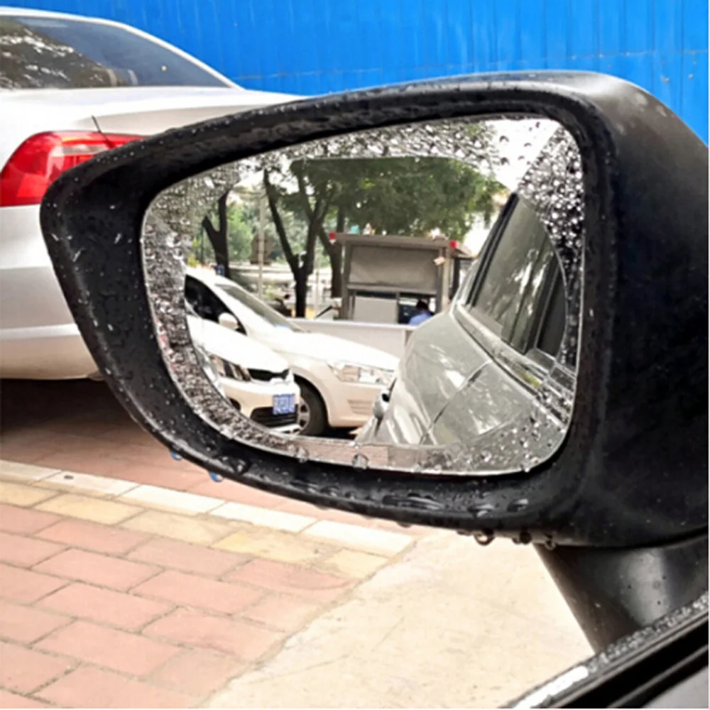 Автомобильное зеркало заднего вида 2 шт. водонепроницаемая противотуманная