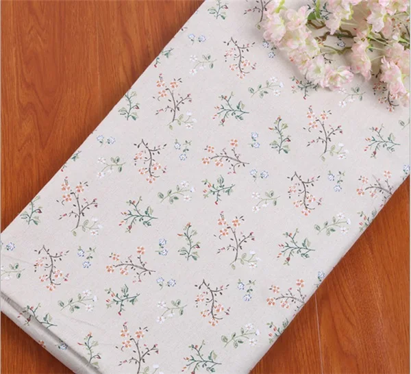 Gardenia flower printed linen cotton fabric for decorative cloth and curtain/tablecloth/luggage/cushions
Gardenia flower printed linen cotton fabric for decorative cloth and curtain/tablecloth/luggage/cushions