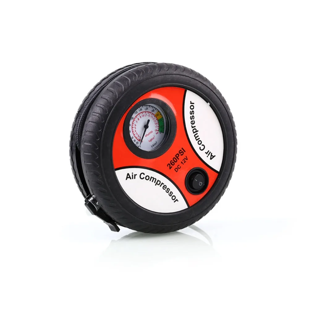260PSI Car Motorcycle Electric Air Compressor Display DC12V Mini Auto Tire Inflatable Pump Monitor Pump
260PSI Car Motorcycle Electric Air Compressor Display DC12V Mini Auto Tire Inflatable Pump Monitor Pump