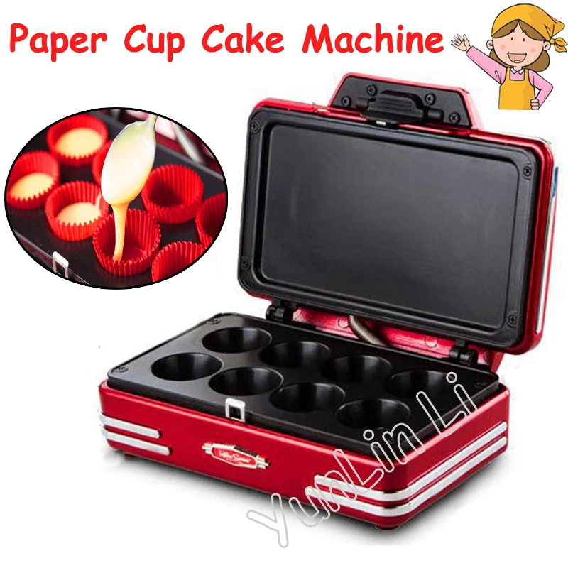 Mini Paper Cup Cake Machine 220V 750W Electric Baking Machine Household Paper Cup Cake Machine RCKM700
Mini Paper Cup Cake Machine 220V 750W Electric Baking Machine Household Paper Cup Cake Machine RCKM700