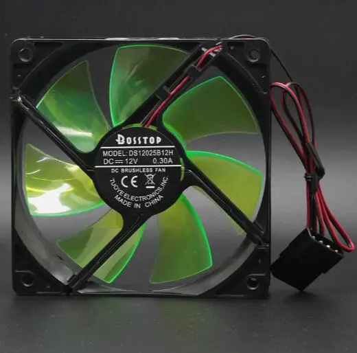 Cabinet Fan Silent Fan Crystal 12cm 12CM Heat Dissipating Power Fan Blue LED Light Brilliant
Cabinet Fan Silent Fan Crystal 12cm 12CM Heat Dissipating Power Fan Blue LED Light Brilliant