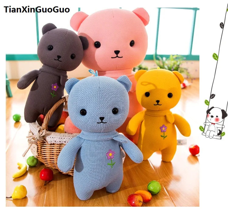 large 50cm lovely flower teddy bear cartoon bear plush toy soft doll throw pillow birthday gift b2025
large 50cm lovely flower teddy bear cartoon bear plush toy soft doll throw pillow birthday gift b2025
