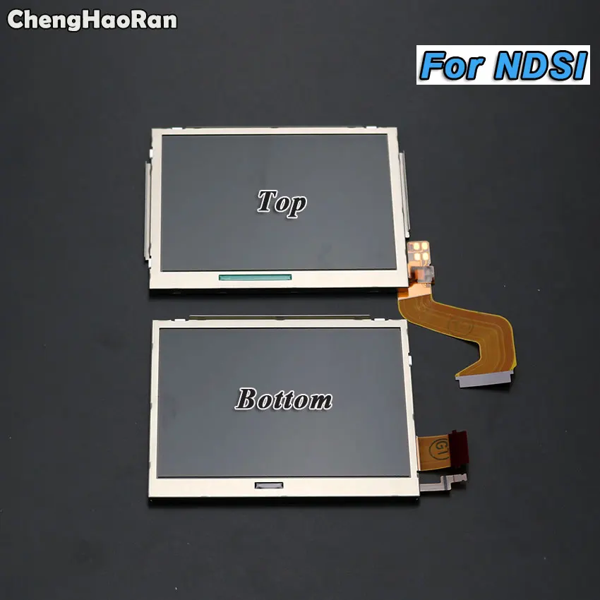 ChengHaoRan New Upper Top Bottom Lower LCD Display Screen Replacement for NDSI For NDSI
ChengHaoRan New Upper Top Bottom Lower LCD Display Screen Replacement for NDSI For NDSI