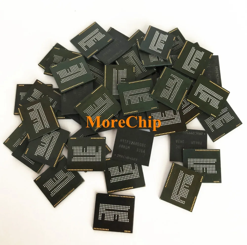 H9TP324GDBC eMMC NAND флэш память BGA IC Chip 2 шт./лот|Платы для мобильных телефонов| |