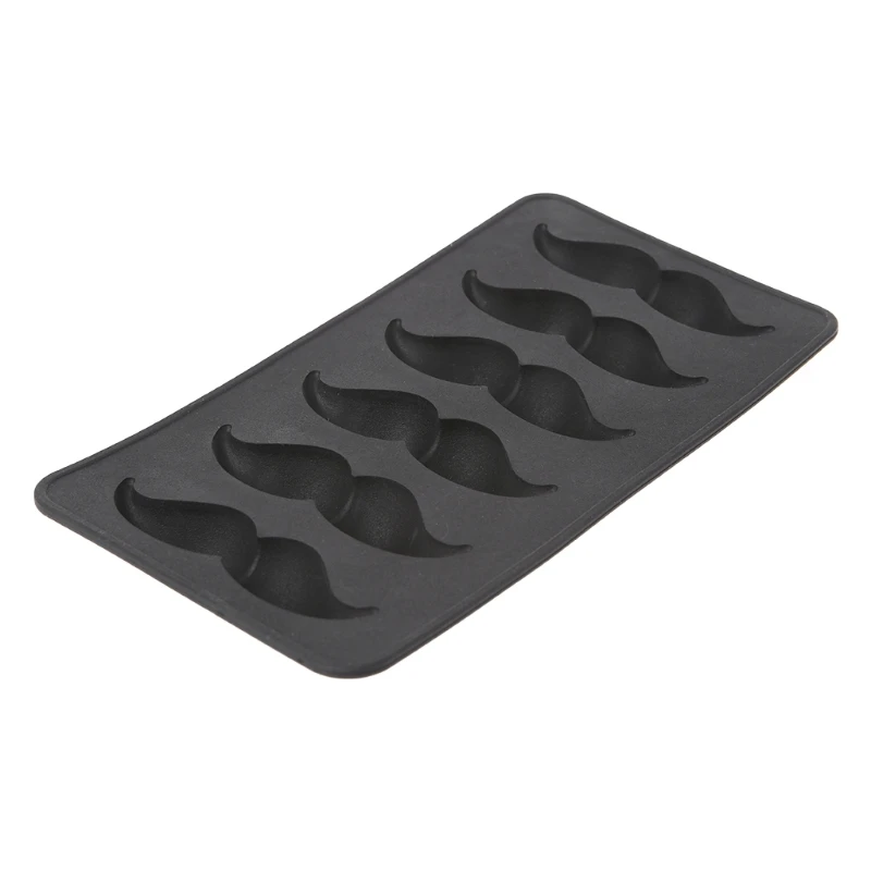 1Pc Mustache Beard Shaped Silicone Ice Cube Tray Mold Popsicle Candy Soap Mould Tool
1Pc Mustache Beard Shaped Silicone Ice Cube Tray Mold Popsicle Candy Soap Mould Tool