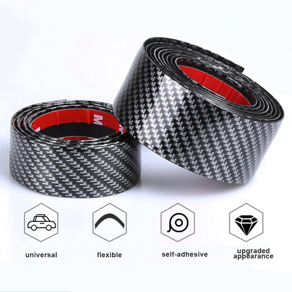 Universal Car Door Sill Scuff Plate Carbon Fiber Color Threshold Cover Panel Step Auto Protector Sticker Guard 3cm 5cm 7cm Width
Universal Car Door Sill Scuff Plate Carbon Fiber Color Threshold Cover Panel Step Auto Protector Sticker Guard 3cm 5cm 7cm Width