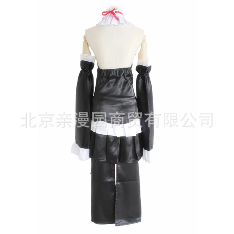 Anime Seraph of the end Krul Tepes Black Cosplay Dress Set For Adult Women Comic Con Party Halloween Cosplay Costume
Anime Seraph of the end Krul Tepes Black Cosplay Dress Set For Adult Women Comic Con Party Halloween Cosplay Costume