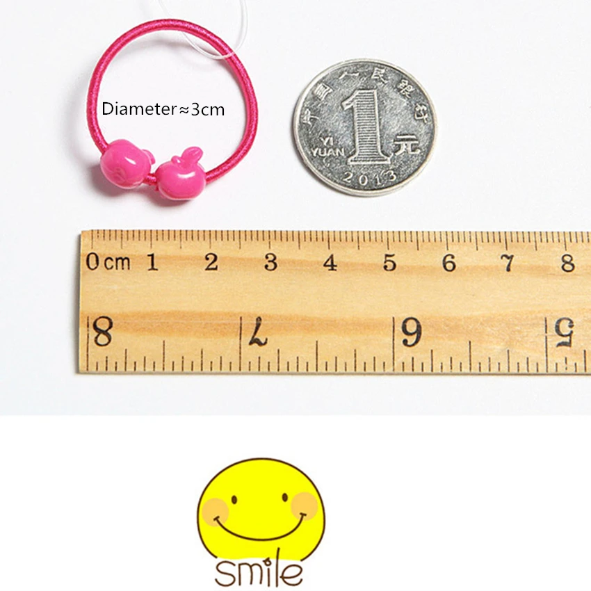 50PCS/Lot 3.0CM Lovely Stars Children Hair Ties Cute Rubber Bands Ponytail Elastic Hair Band Hair Rope Cartoon Hair Accessories
50PCS/Lot 3.0CM Lovely Stars Children Hair Ties Cute Rubber Bands Ponytail Elastic Hair Band Hair Rope Cartoon Hair Accessories