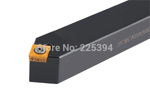 SCMCN1010H06 95 Degree External Turning Lathe Bar Tool Holder For CCMT06 Used on CNC Lathe Machine
SCMCN1010H06 95 Degree External Turning Lathe Bar Tool Holder For CCMT06 Used on CNC Lathe Machine