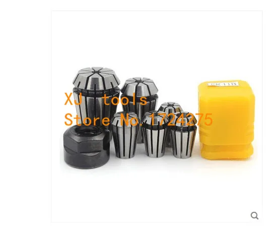 Free shipping, ER20 collets and nuts 5Pcs ER20 collets 4mm, 6mm, 8mm, 10mm 12mm + 1Pcs ER20 A Nut for spindle
Free shipping, ER20 collets and nuts 5Pcs ER20 collets 4mm, 6mm, 8mm, 10mm 12mm + 1Pcs ER20 A Nut for spindle