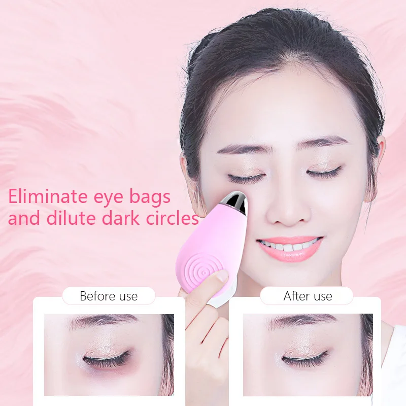 Mini Electric Face Cleansing Brush Rechargeable Silicone Facial Cleansing Deep Pore Cleaning Waterproof Vibrating Eye Massager
Mini Electric Face Cleansing Brush Rechargeable Silicone Facial Cleansing Deep Pore Cleaning Waterproof Vibrating Eye Massager