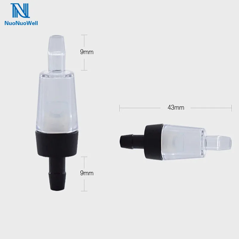 Wholesale 50 PCS Non-Return One Way Check Valve Aquarium Fish Tank Air Pump Use Airline 4mm Connector
Wholesale 50 PCS Non-Return One Way Check Valve Aquarium Fish Tank Air Pump Use Airline 4mm Connector