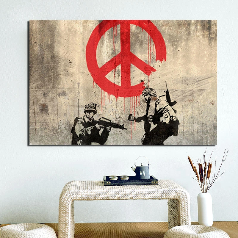 Artist War And Conflict Art Canvas Painting Print Living Room Home Decor Modern Wall Art Oil Painting Posters Picture Artwork
Artist War And Conflict Art Canvas Painting Print Living Room Home Decor Modern Wall Art Oil Painting Posters Picture Artwork