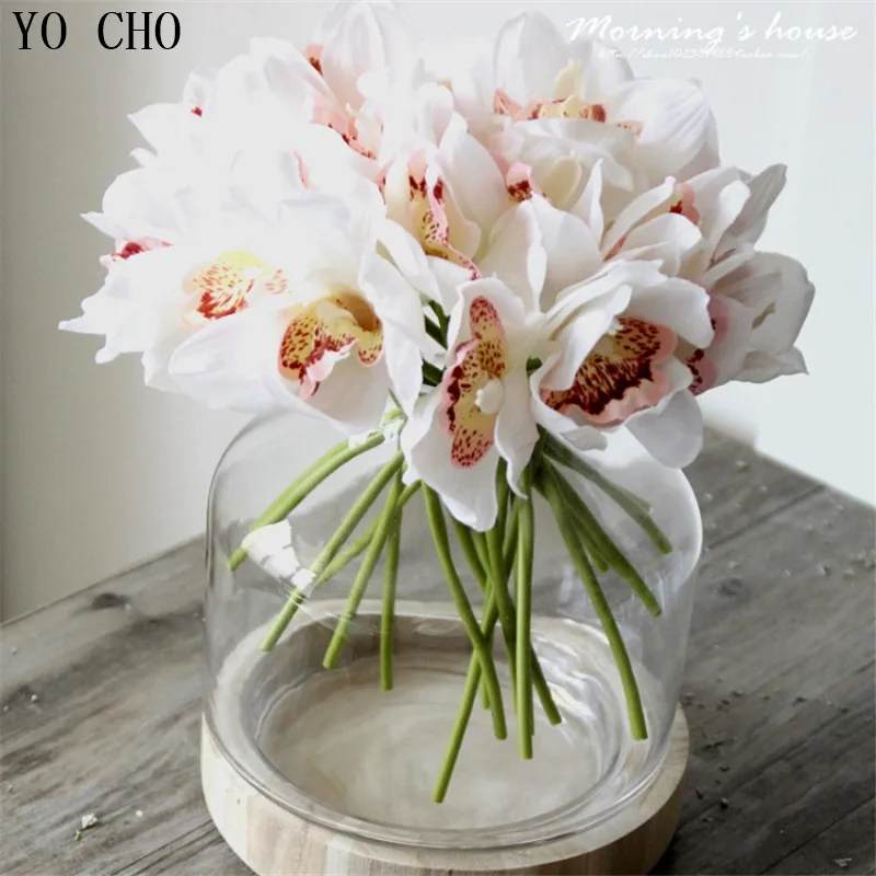 9 color artificial orchid fake scrapbooking flower for a wedding Bridal Flower Arrangement Home Wedding Table Party Garden Decor
9 color artificial orchid fake scrapbooking flower for a wedding Bridal Flower Arrangement Home Wedding Table Party Garden Decor
