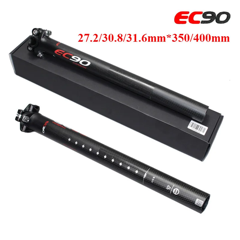 EC90 Carbon Fiber Bicycle Seatpost Road Mountain Bike Seatpost Mtb 27.2/30.8/ 31.6mm Seat Post Seat Tube Bike Parts
EC90 Carbon Fiber Bicycle Seatpost Road Mountain Bike Seatpost Mtb 27.2/30.8/ 31.6mm Seat Post Seat Tube Bike Parts