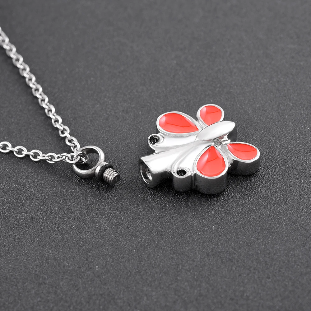 IJD9836 Black and black butterfly shaped memorial urn ashes keepsake pendant stainless steel cremation necklace jewelry for ash
IJD9836 Black and black butterfly shaped memorial urn ashes keepsake pendant stainless steel cremation necklace jewelry for ash
