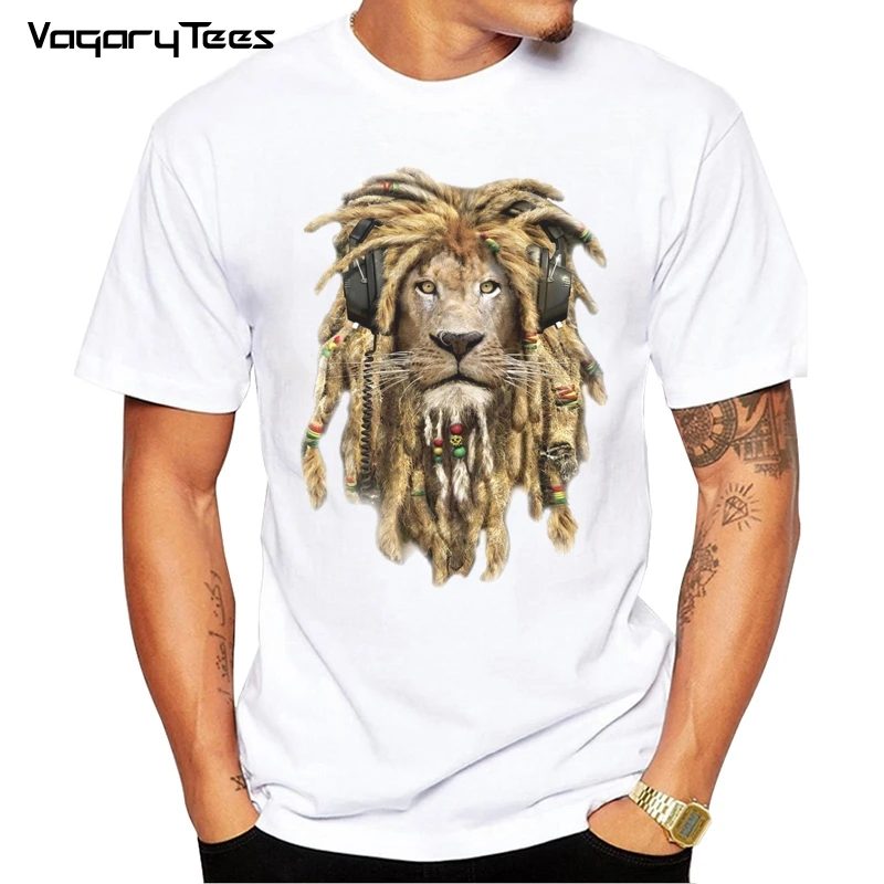 2019 Newest design Wild DJ Lion King Print T Shirt Funny Animal Rock T Shirts Casual Short Sleeve O-neck 3D Print Tshirt Men
2019 Newest design Wild DJ Lion King Print T Shirt Funny Animal Rock T Shirts Casual Short Sleeve O-neck 3D Print Tshirt Men