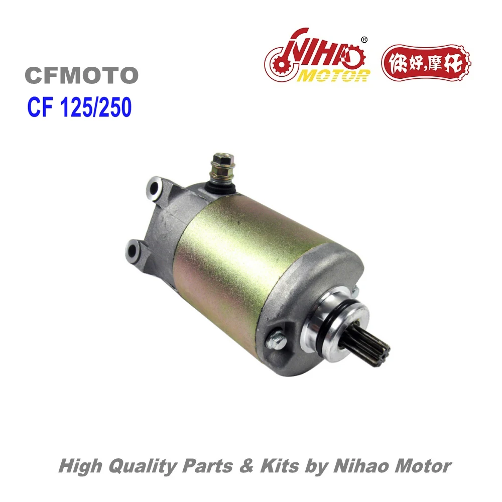 TZ-02 CF250 CH250 Starter Motor CFMoto Parts 250cc/150cc CF MOTO ATV Quad Chinese Motorcycle Engine Spare Nihao Motor
TZ-02 CF250 CH250 Starter Motor CFMoto Parts 250cc/150cc CF MOTO ATV Quad Chinese Motorcycle Engine Spare Nihao Motor