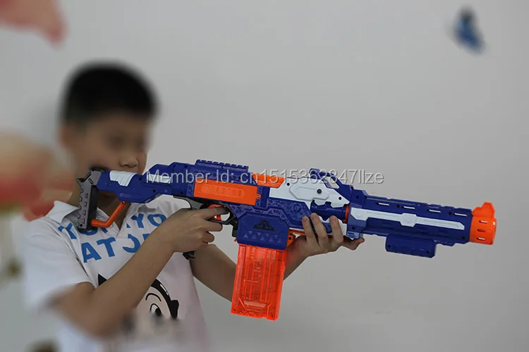 Оружие пистолет снайперская винтовка пуля электрическая мягкая игрушечный LeFan