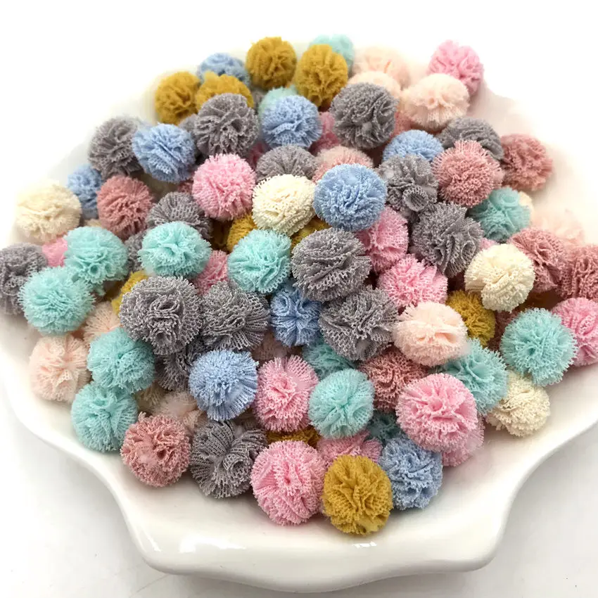 80pcs/lot Mix color DIY Mesh ball for Children Headwear Hair clip Accessories and Garment Accessories
80pcs/lot Mix color DIY Mesh ball for Children Headwear Hair clip Accessories and Garment Accessories