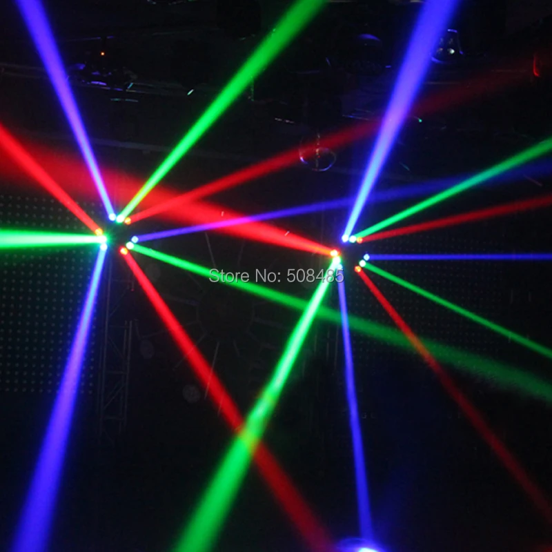 New CREE MINI LED 9x10W Led Spider Light RGBW 16/48CH DMX Stage Lights Dj Led Spider Beam Light Moving Head
New CREE MINI LED 9x10W Led Spider Light RGBW 16/48CH DMX Stage Lights Dj Led Spider Beam Light Moving Head