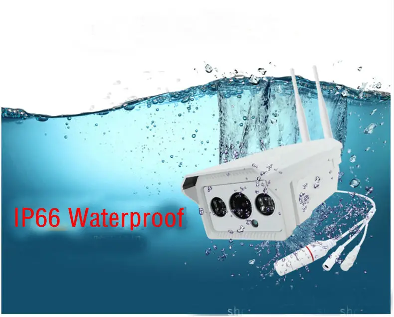 YobangSecurity 1080P 2.0M Solar Power Surveillance Camera Battery Wireless Outdoor Solar Power IP Camera 3G/4G SIM With 16GB TF
YobangSecurity 1080P 2.0M Solar Power Surveillance Camera Battery Wireless Outdoor Solar Power IP Camera 3G/4G SIM With 16GB TF