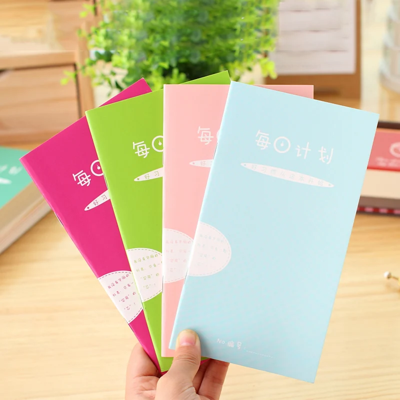 Daily record book learning program supplies the students creative stationery candy color
Daily record book learning program supplies the students creative stationery candy color