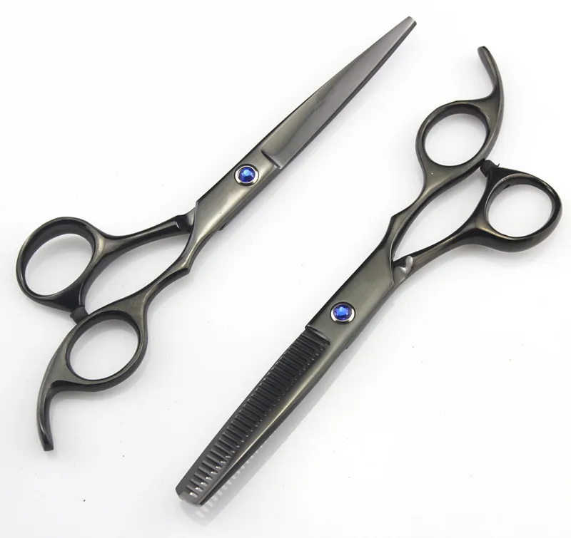 professional 6 & 5.5 inch 440c classic black cutting & thinning cut hair scissors set barber salon shears hairdressing scissors
professional 6 & 5.5 inch 440c classic black cutting & thinning cut hair scissors set barber salon shears hairdressing scissors
