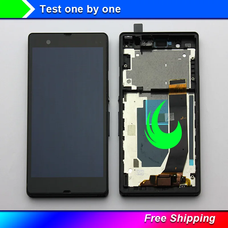 5" Original For Sony Xperia Z Display LCD Touch Screen with Frame For SONY Xperia Z Display Replacment L36H C6603 C6602 C6606
5" Original For Sony Xperia Z Display LCD Touch Screen with Frame For SONY Xperia Z Display Replacment L36H C6603 C6602 C6606