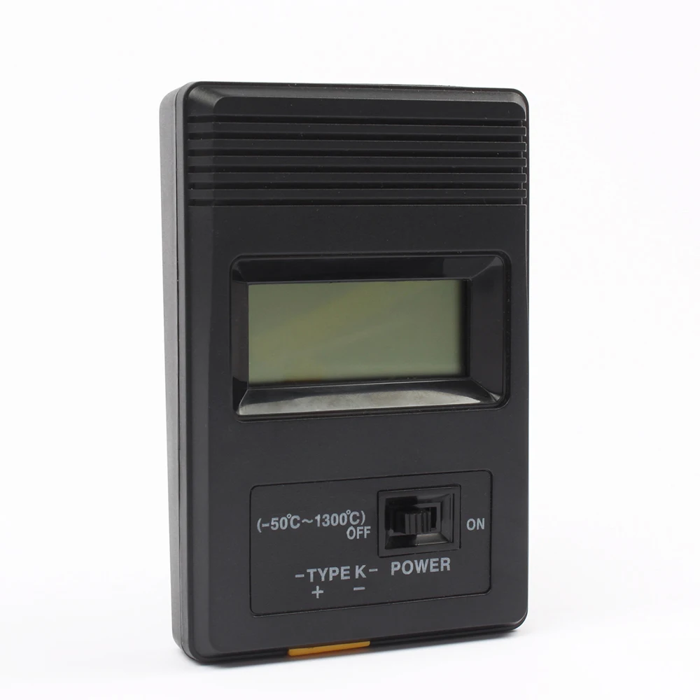 TM-902C черный K Тип Цифровой ЖК-датчик температуры термометр промышленный