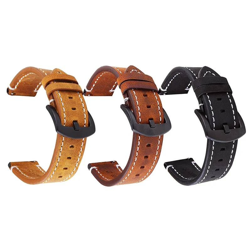 Vintage Style Watch Band Strap Pin Buckled (Genuine) Leather Wristwatch Bands Replacement Accessories
Vintage Style Watch Band Strap Pin Buckled (Genuine) Leather Wristwatch Bands Replacement Accessories