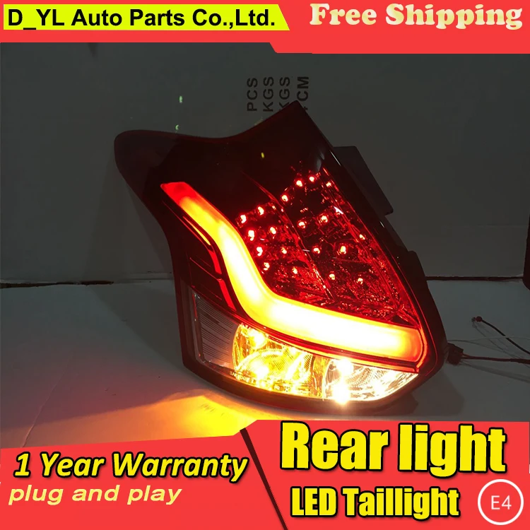D_YL Car Styling for Ford focus Rear Lights 2012-2013 Ford focus LED Tail Light Altis Rear Lamp DRL+Brake+Park+Signal
D_YL Car Styling for Ford focus Rear Lights 2012-2013 Ford focus LED Tail Light Altis Rear Lamp DRL+Brake+Park+Signal