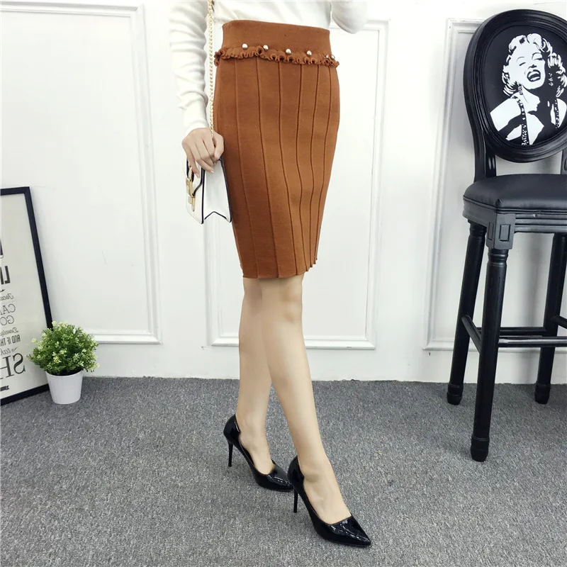 2019 Korean New Fashion Casual High Waist Skirt Women Solid Color Office Lady Bag Hip Skirt Simple Autumn Straight Skirts Mujer
2019 Korean New Fashion Casual High Waist Skirt Women Solid Color Office Lady Bag Hip Skirt Simple Autumn Straight Skirts Mujer